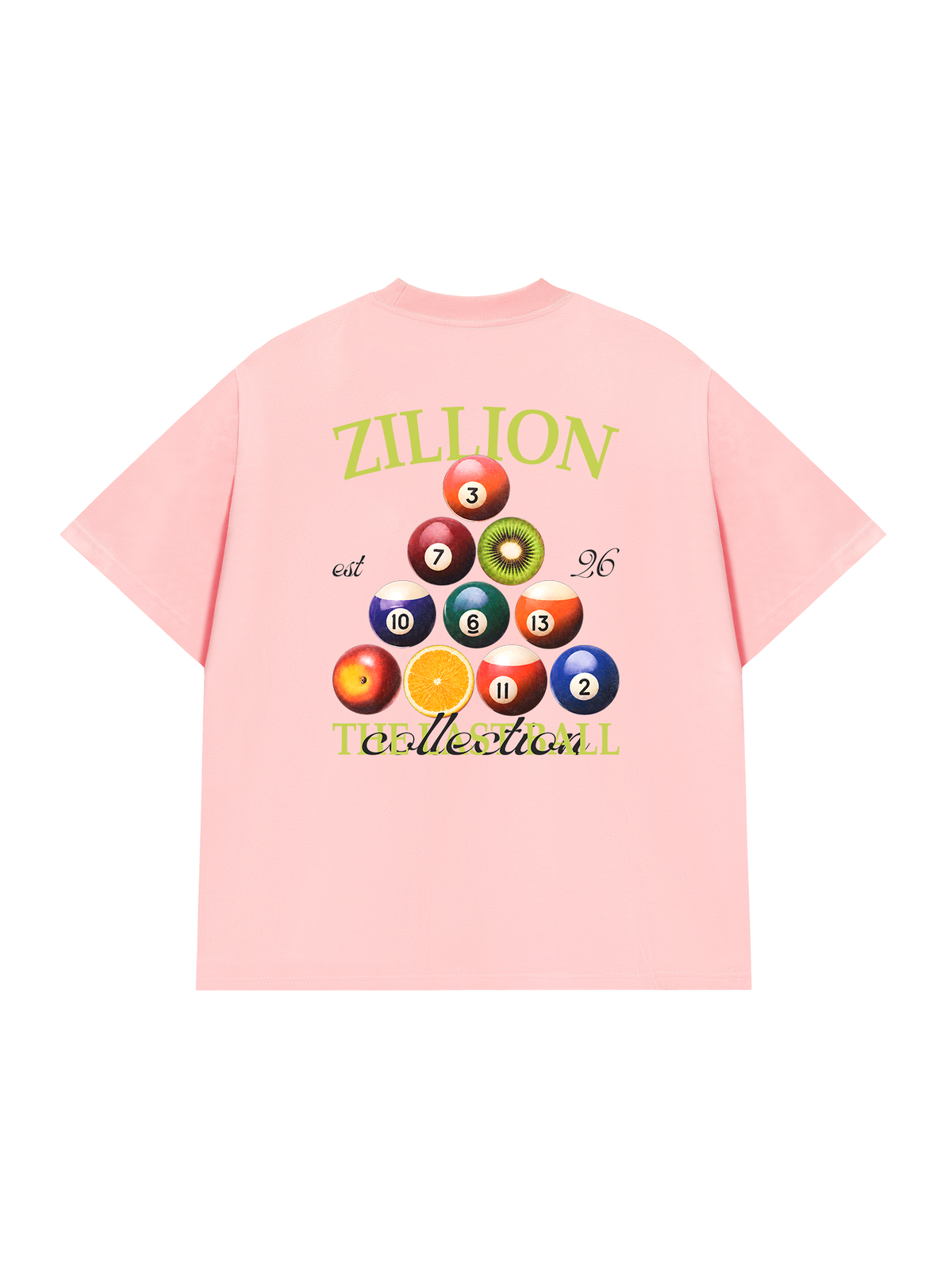 Áo Thun Relaxed Fit Zillion Fruit Rack
