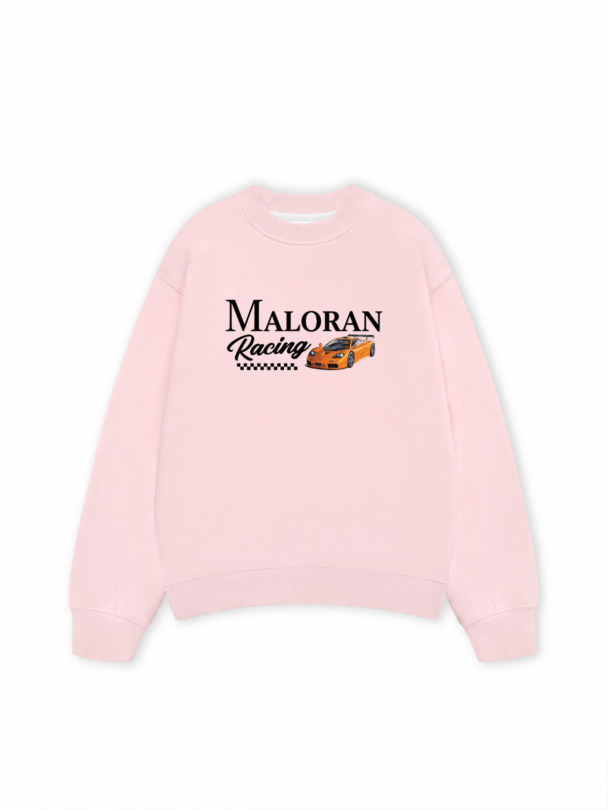 Áo Sweater Nỉ Hai Da Car Maloran Racing