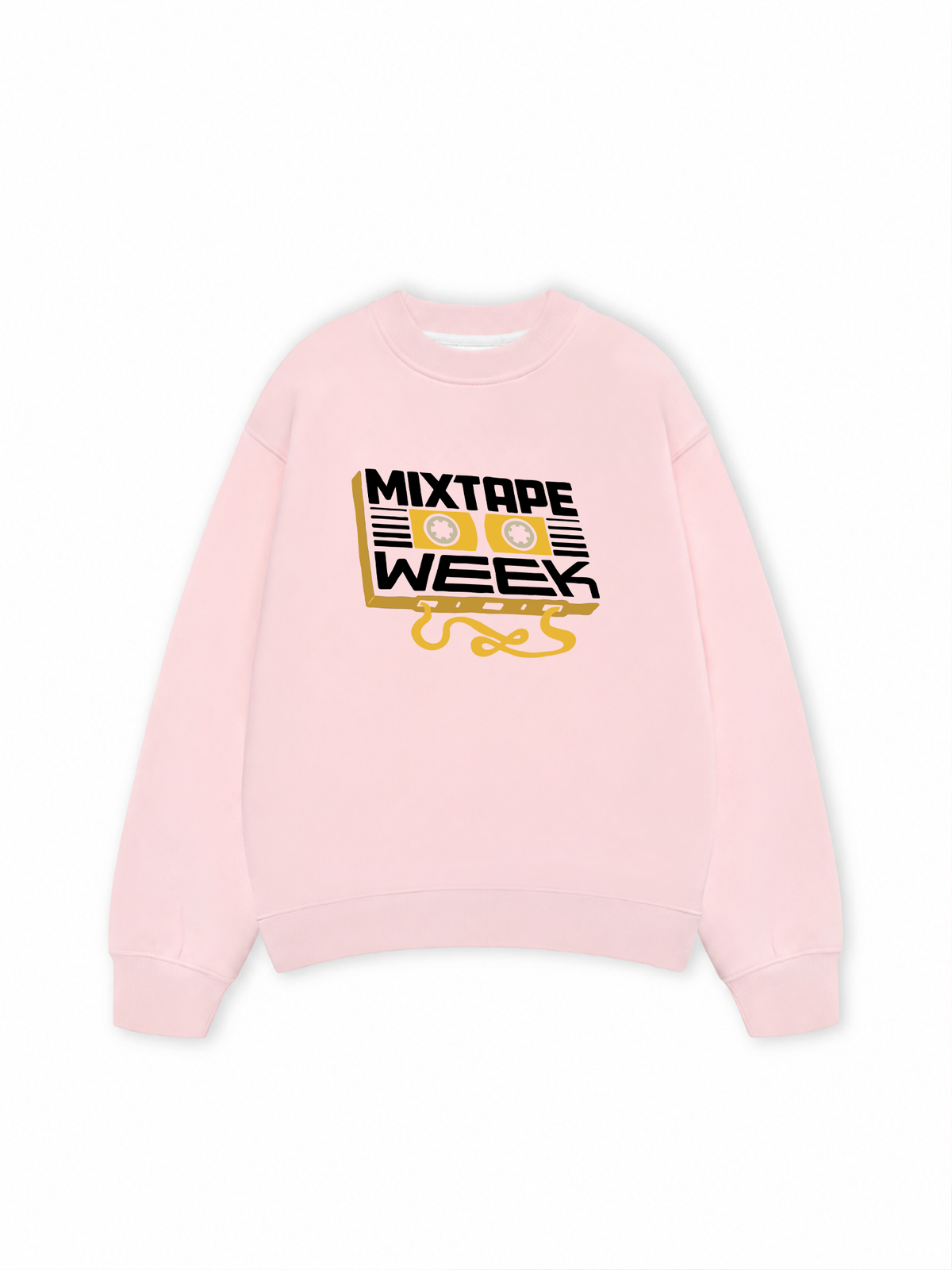 Áo Sweater Nỉ Hai Da Mixtape Week