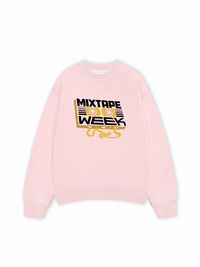 Áo Sweater Nỉ Hai Da Mixtape Week
