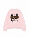 Áo Sweater Nỉ Hai Da Wild Soul Will Never Die