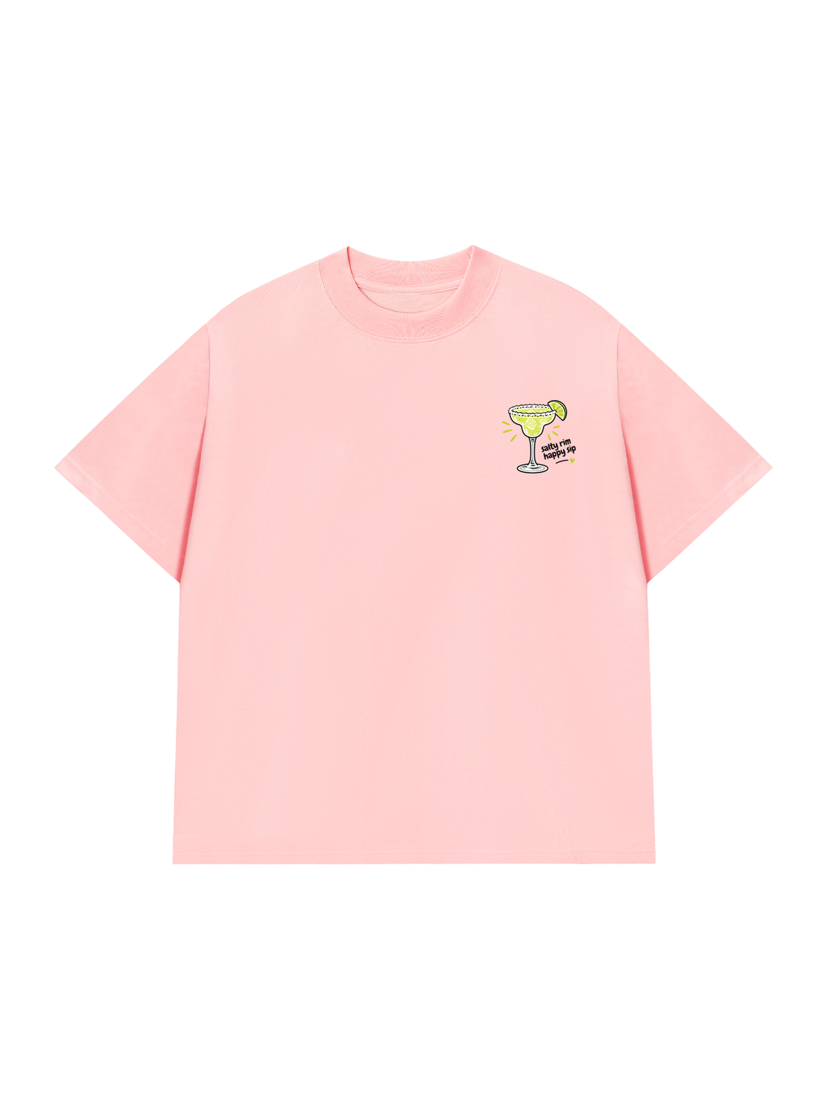 Áo Thun Relaxed Fit Margarita Happy Sip