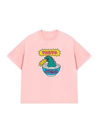 Áo Thun Relaxed Fit Tokyo Kaiju Ramen