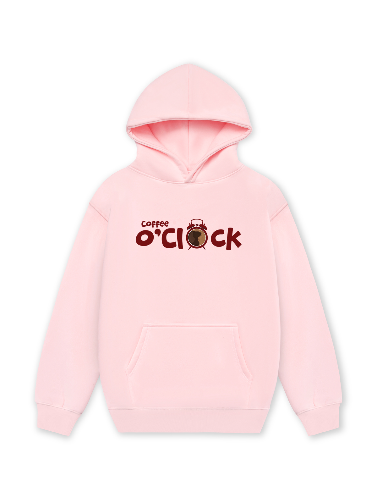 Áo Hoodie Nỉ Hai Da Coffee O'clock