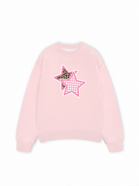 Áo Sweater Nỉ Hai Da Leopard Star