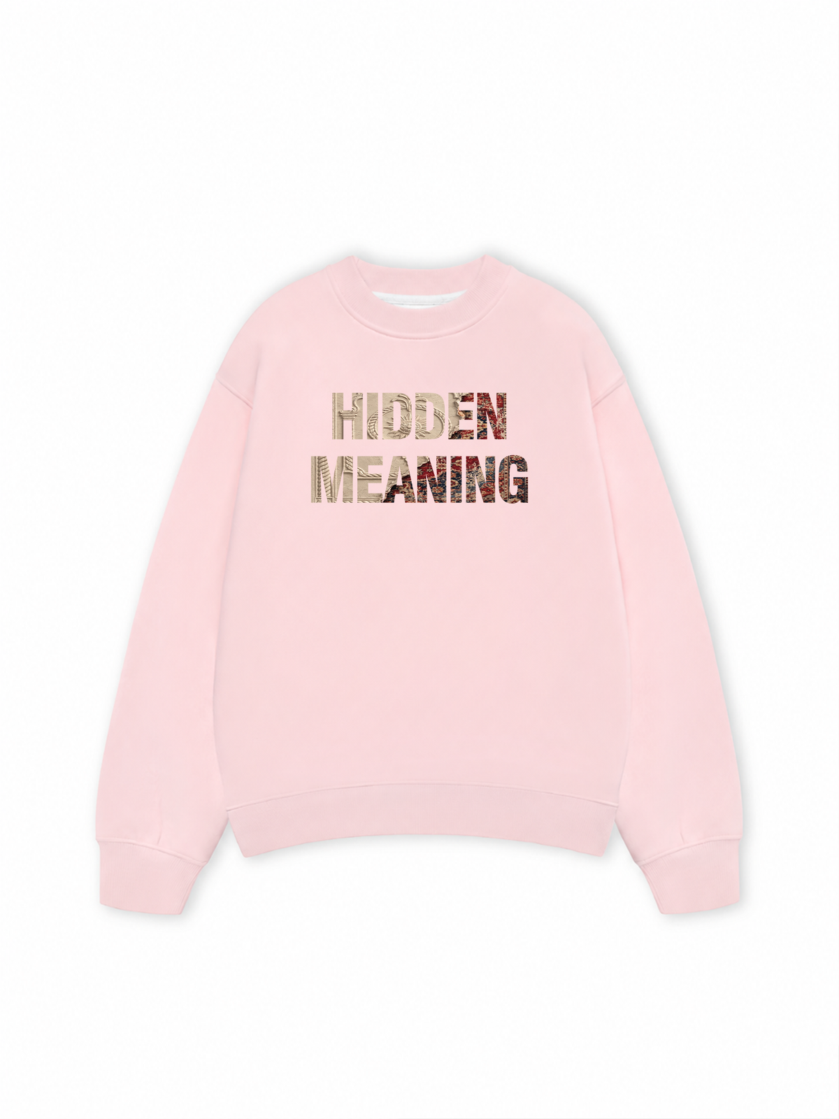 Áo Sweater Nỉ Hai Da Some Truths Stay Hidden