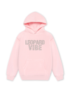 Áo Hoodie Nỉ Hai Da Leopard Vibe
