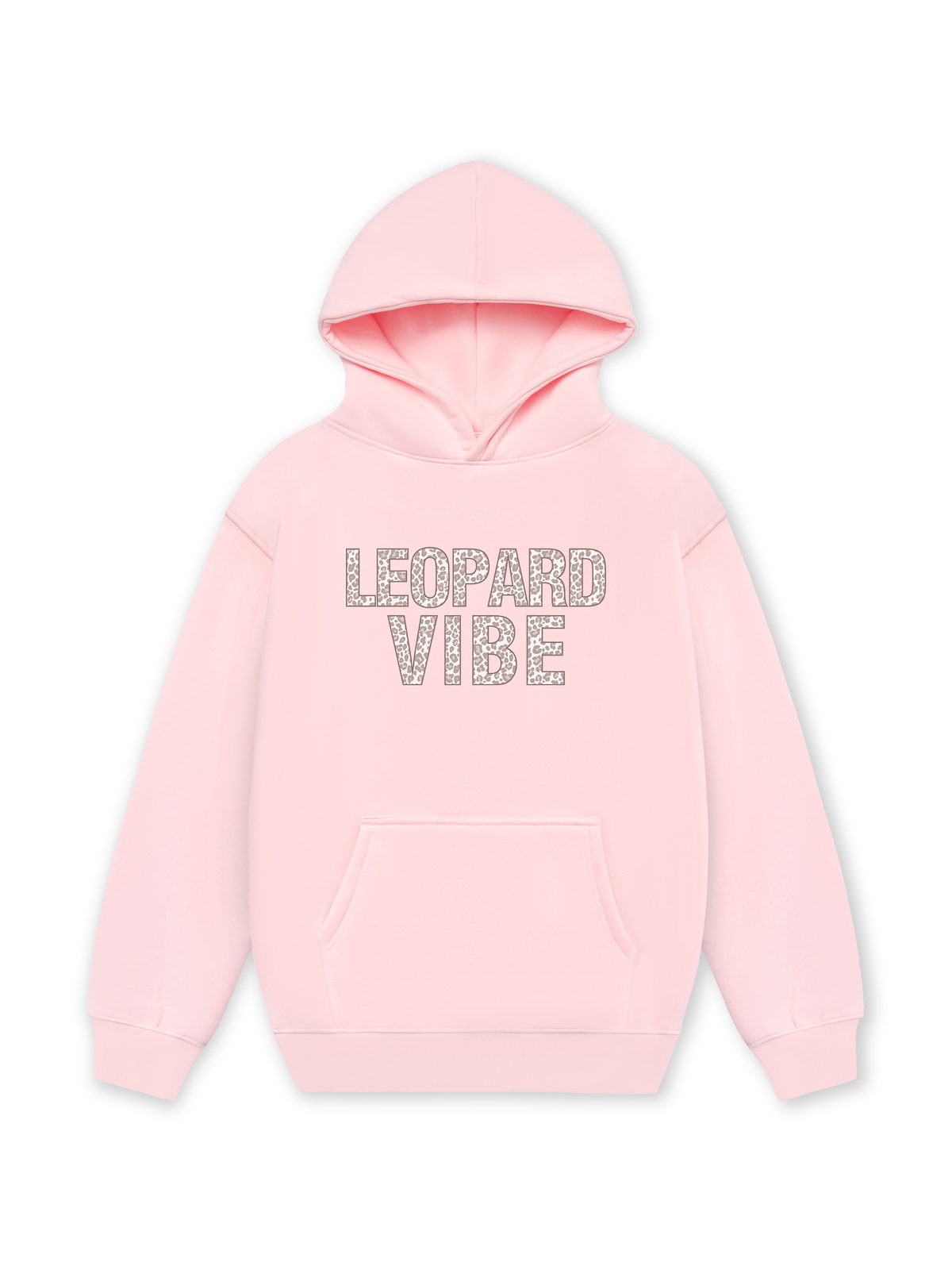 Áo Hoodie Nỉ Hai Da Leopard Vibe