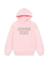 Áo Hoodie Nỉ Hai Da Leopard Vibe