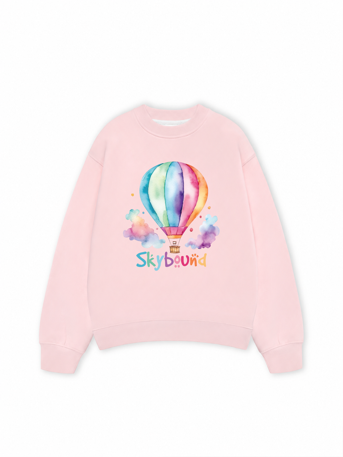Áo Sweater Nỉ Hai Da Skybound