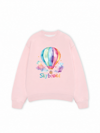 Áo Sweater Nỉ Hai Da Skybound