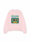 Áo Sweater Nỉ Hai Da Its An Old School