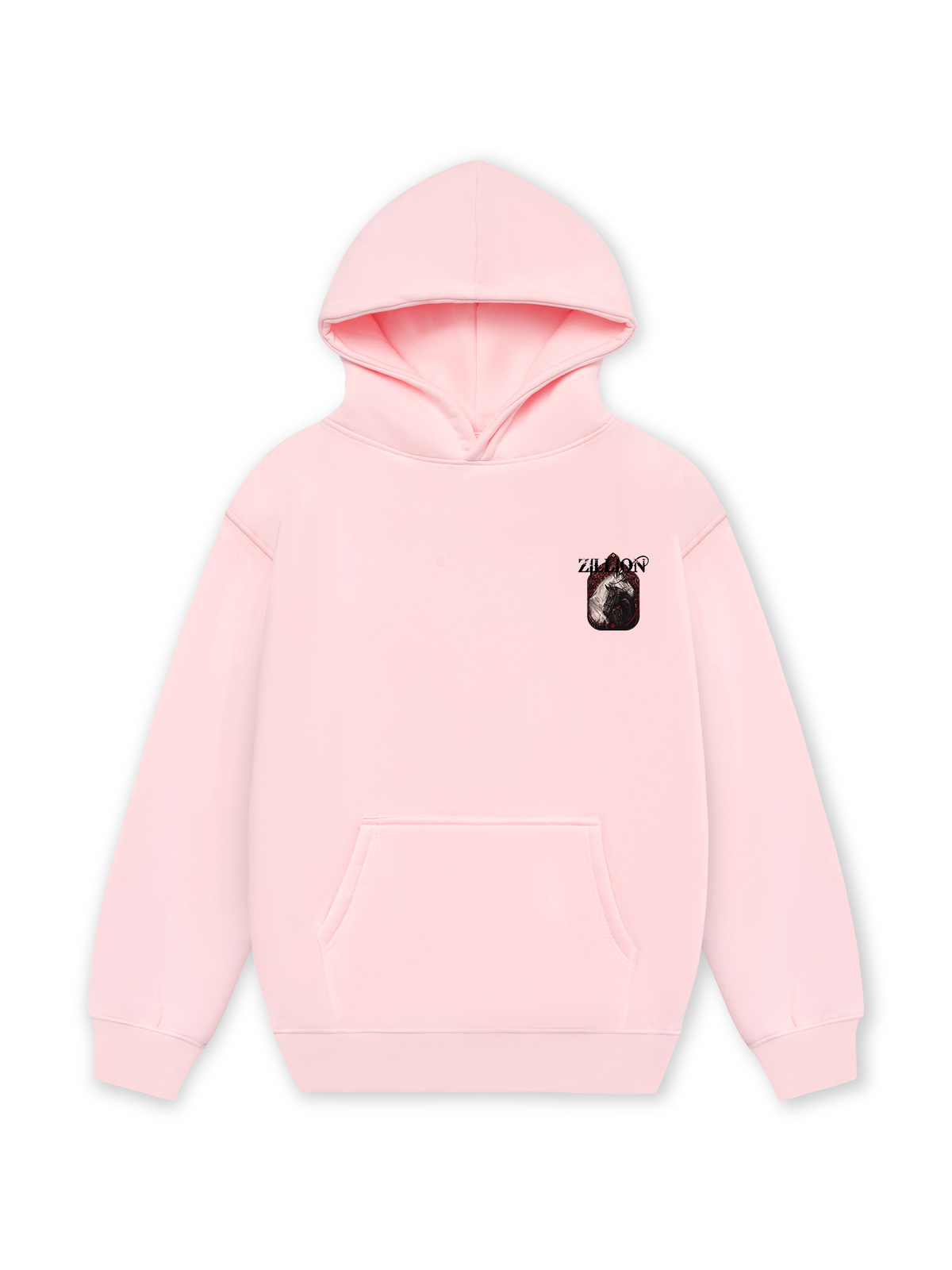 Áo Hoodie Nỉ Hai Da Zillion Hidden Meaning