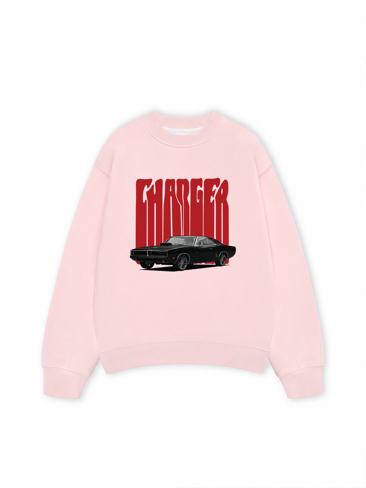 Áo Sweater Nỉ Hai Da Car Changer