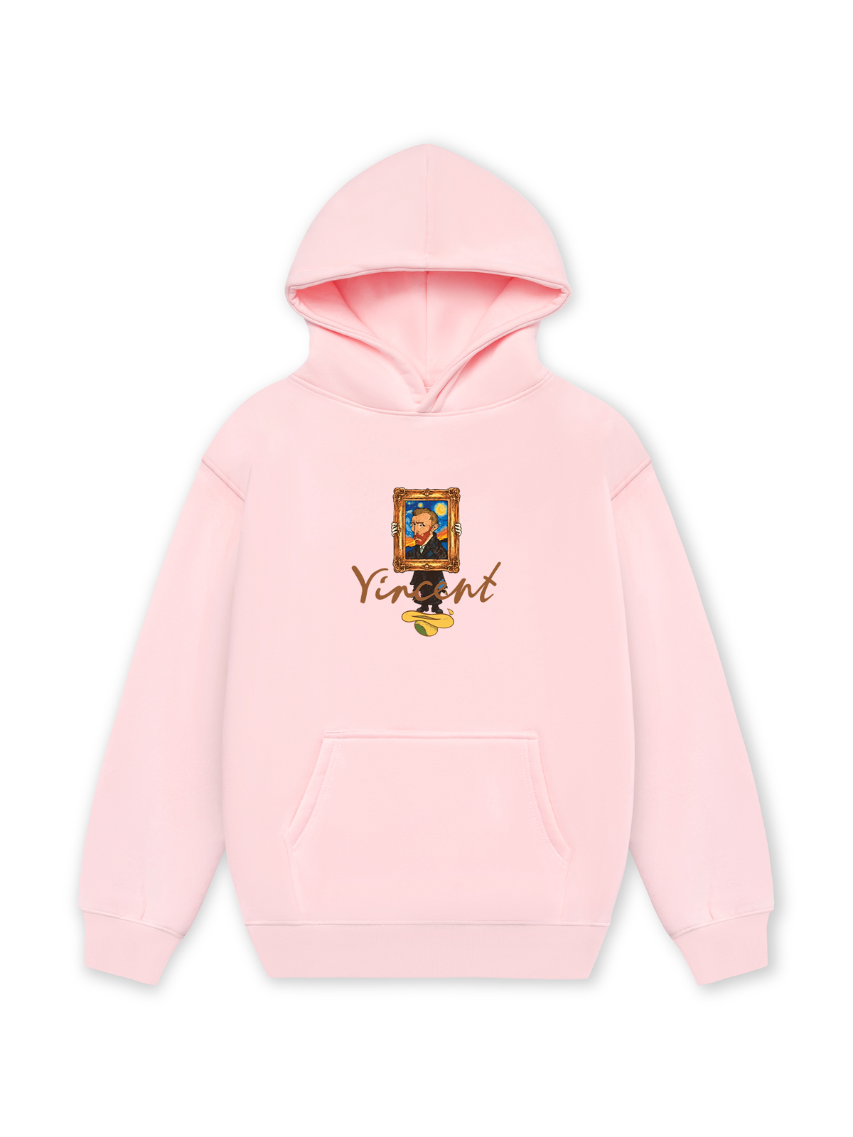 Áo Hoodie Nỉ Hai Da Vincent's World