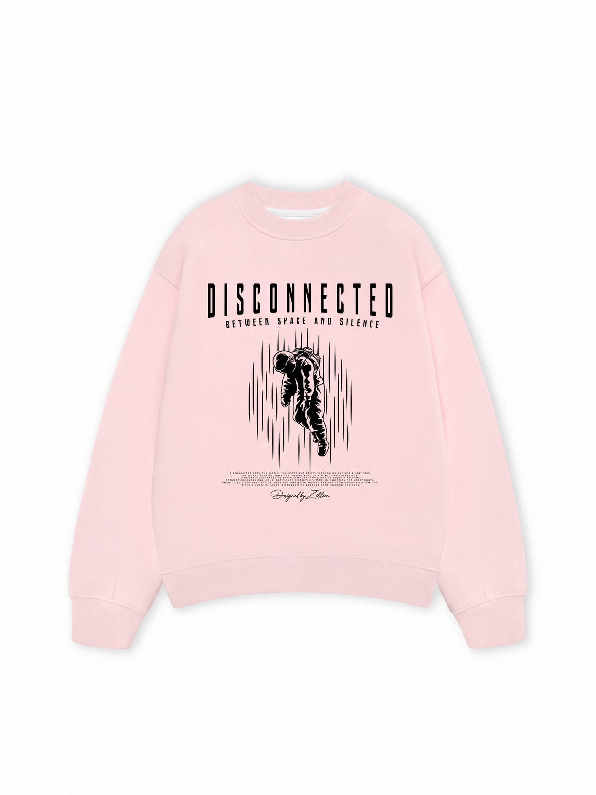 Áo Sweater Nỉ Hai Da Disconected