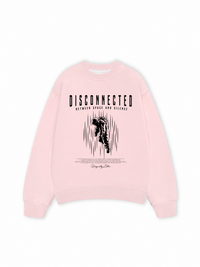 Áo Sweater Nỉ Hai Da Disconected