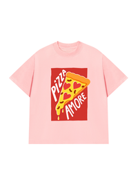Áo Thun Relaxed Fit Pizza Amore