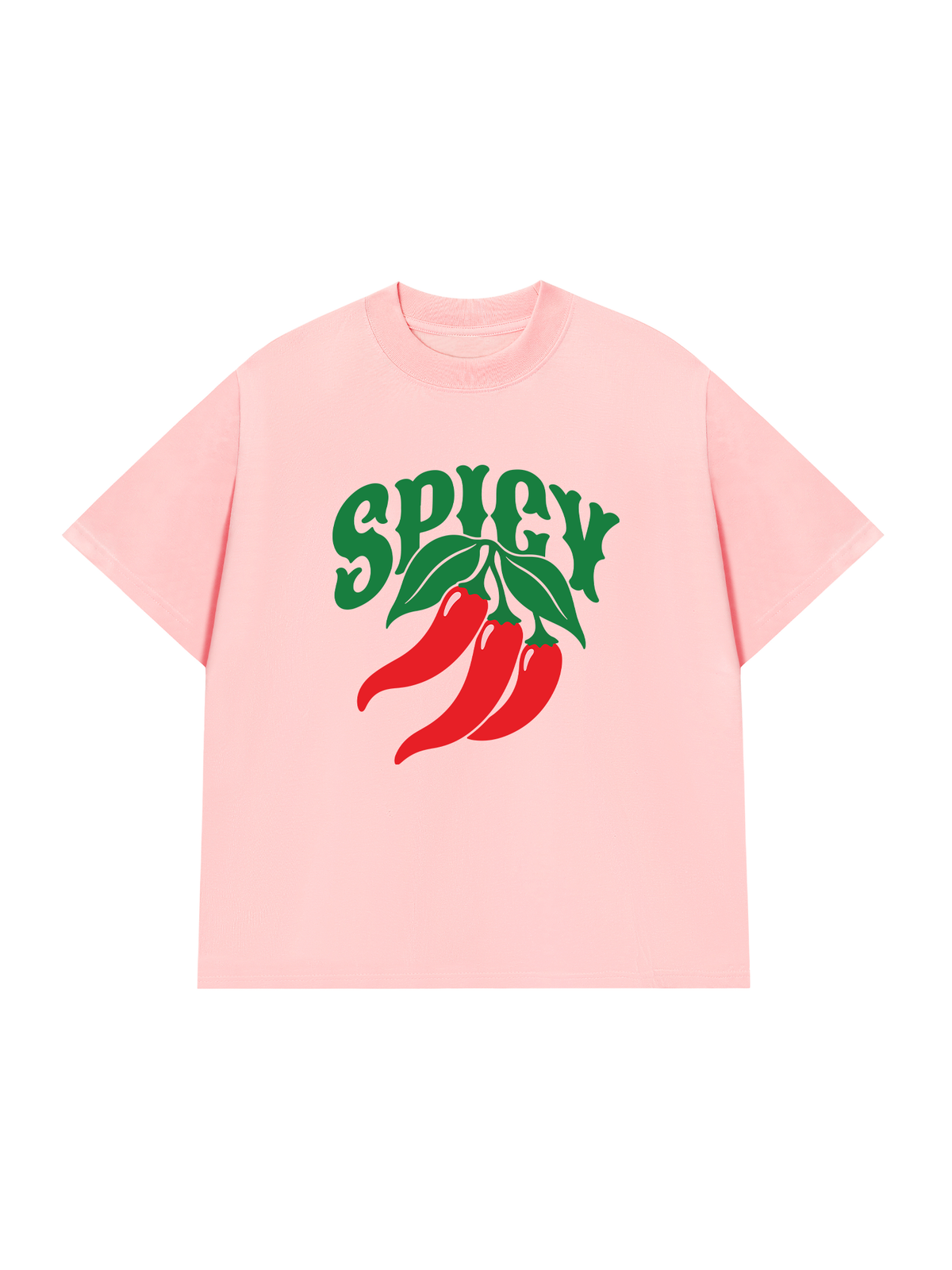 Áo Thun Relaxed Fit Spicy