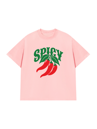 Áo Thun Relaxed Fit Spicy