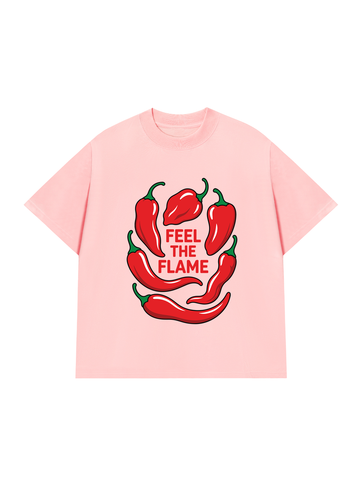 Áo Thun Relaxed Fit Feel The Flame