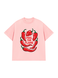 Áo Thun Relaxed Fit Feel The Flame
