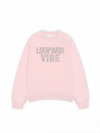 Áo Sweater Nỉ Hai Da Leopard Vibe