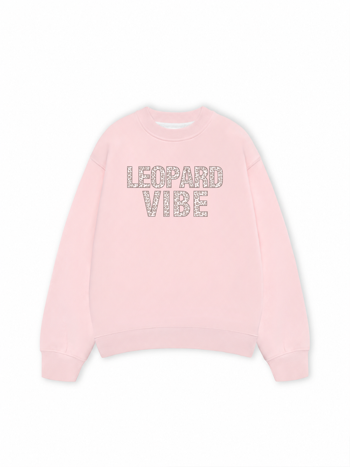 Áo Sweater Nỉ Hai Da Leopard Vibe
