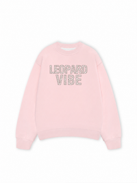 Áo Sweater Nỉ Hai Da Leopard Vibe