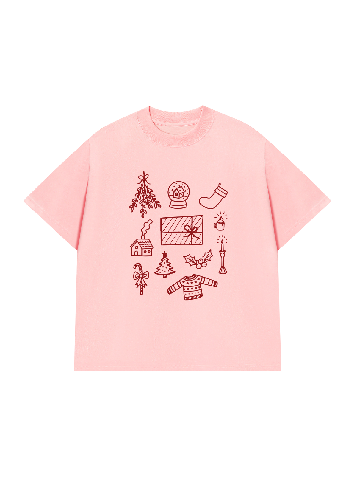 Áo Thun Relaxed Fit Merry Things