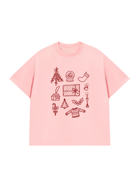 Áo Thun Relaxed Fit Merry Things