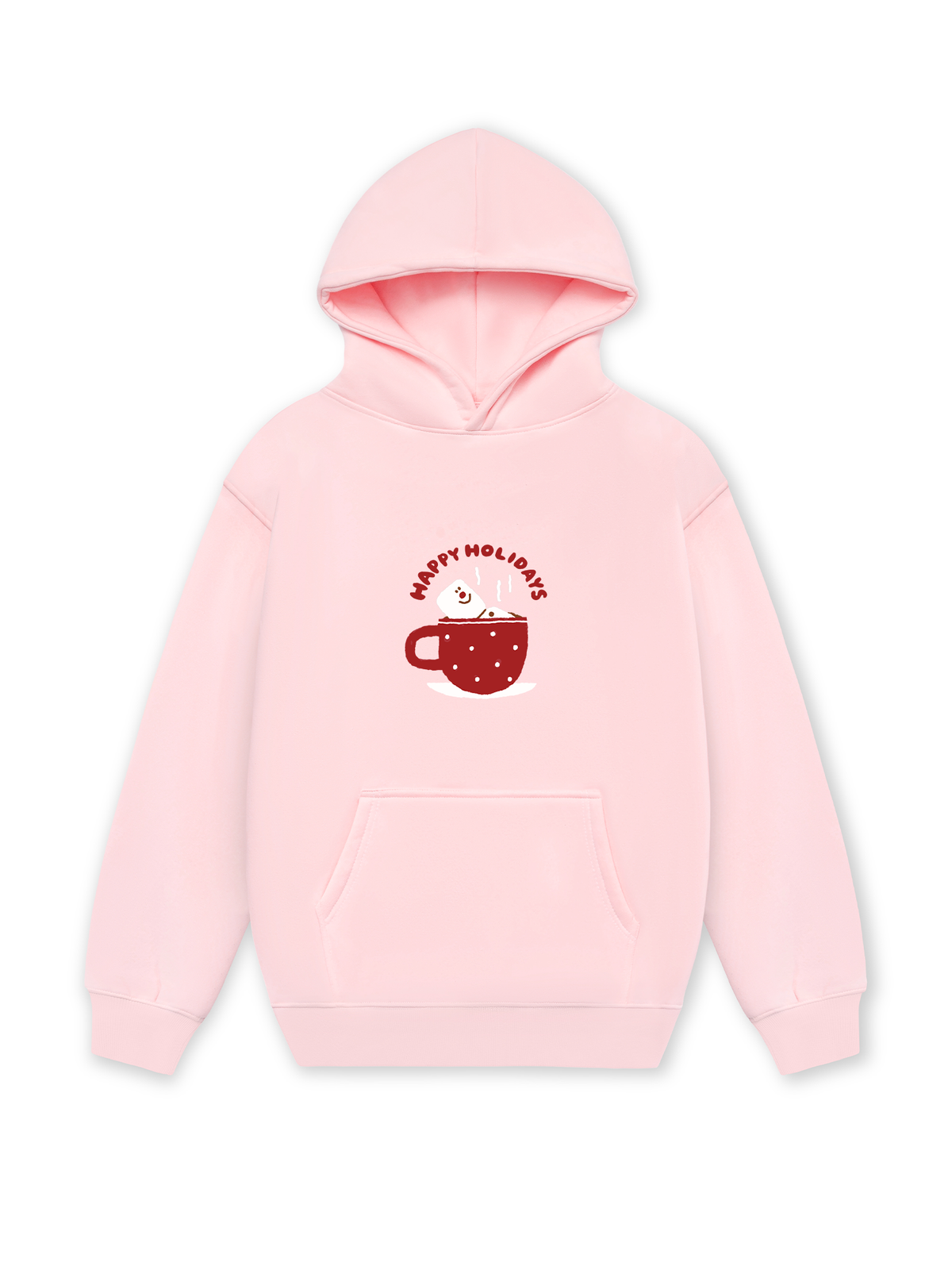 Áo Hoodie Nỉ Hai Da Happy Holidays