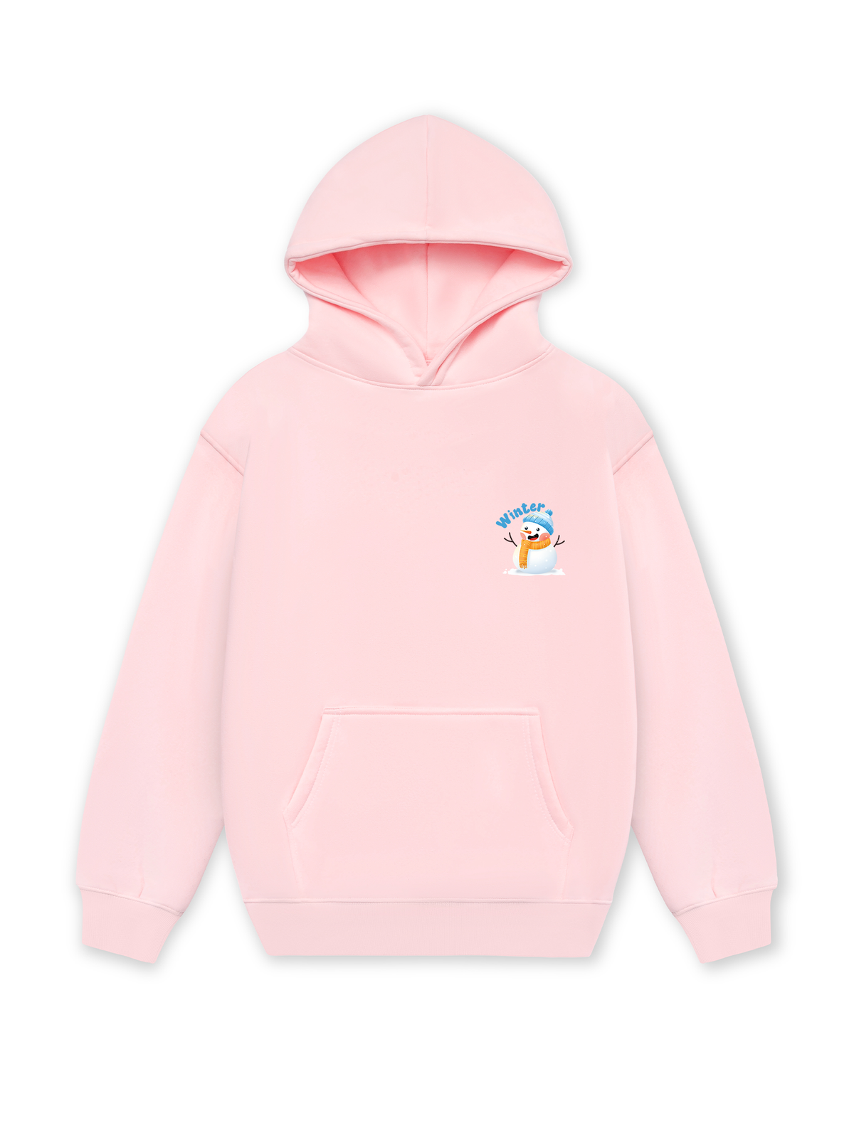 Áo Hoodie Nỉ Hai Da Winter