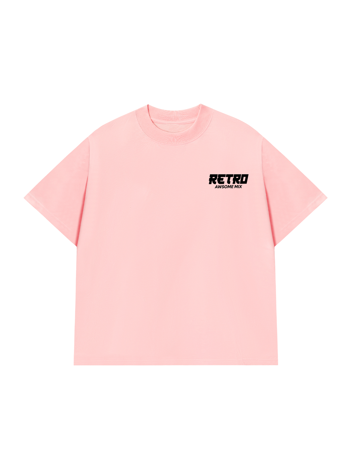 Áo Thun Relaxed Fit Retro