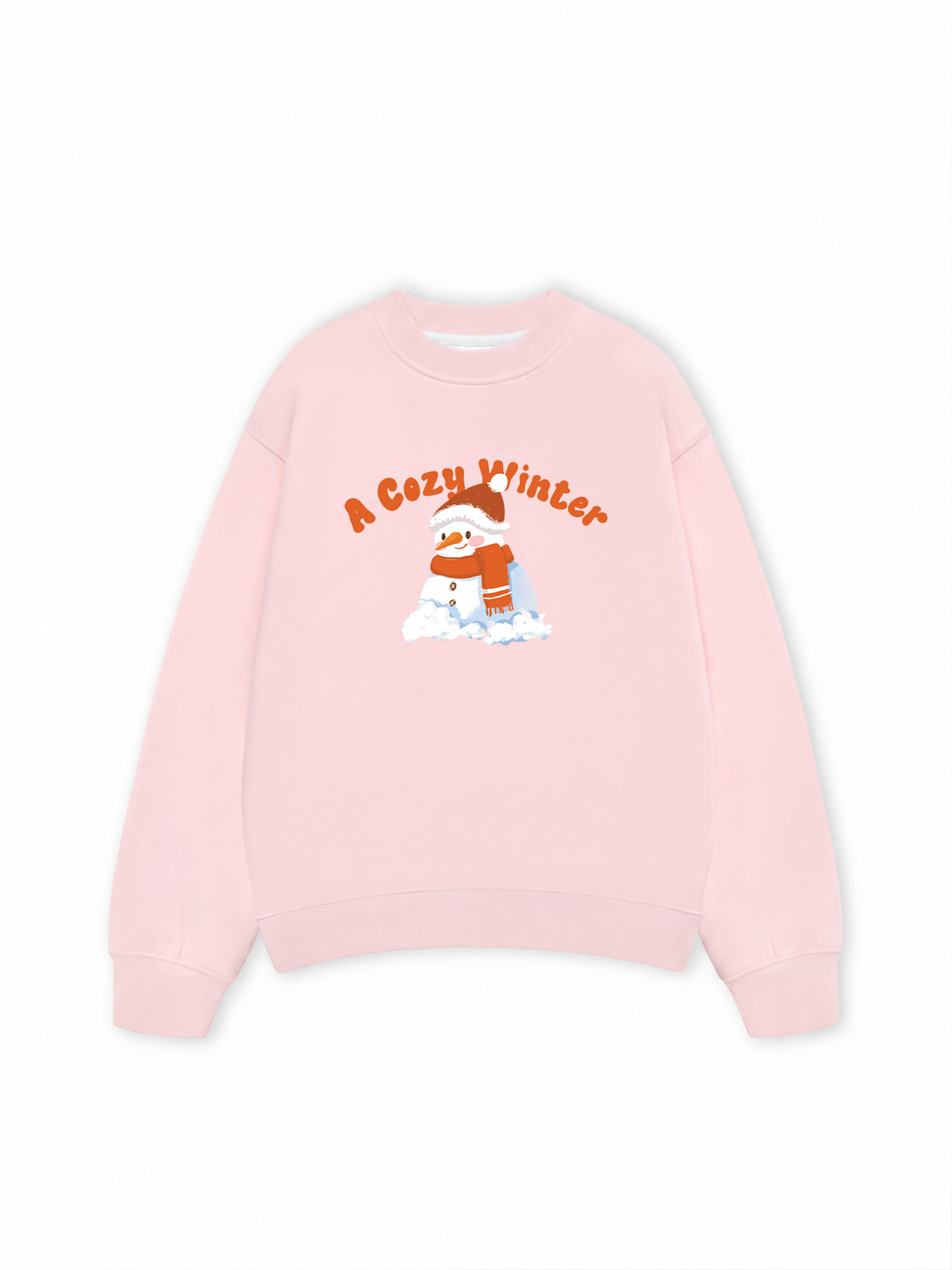 Áo Sweater Nỉ Hai Da A Cozy Winter