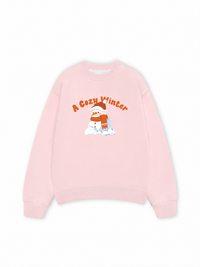 Áo Sweater Nỉ Hai Da A Cozy Winter