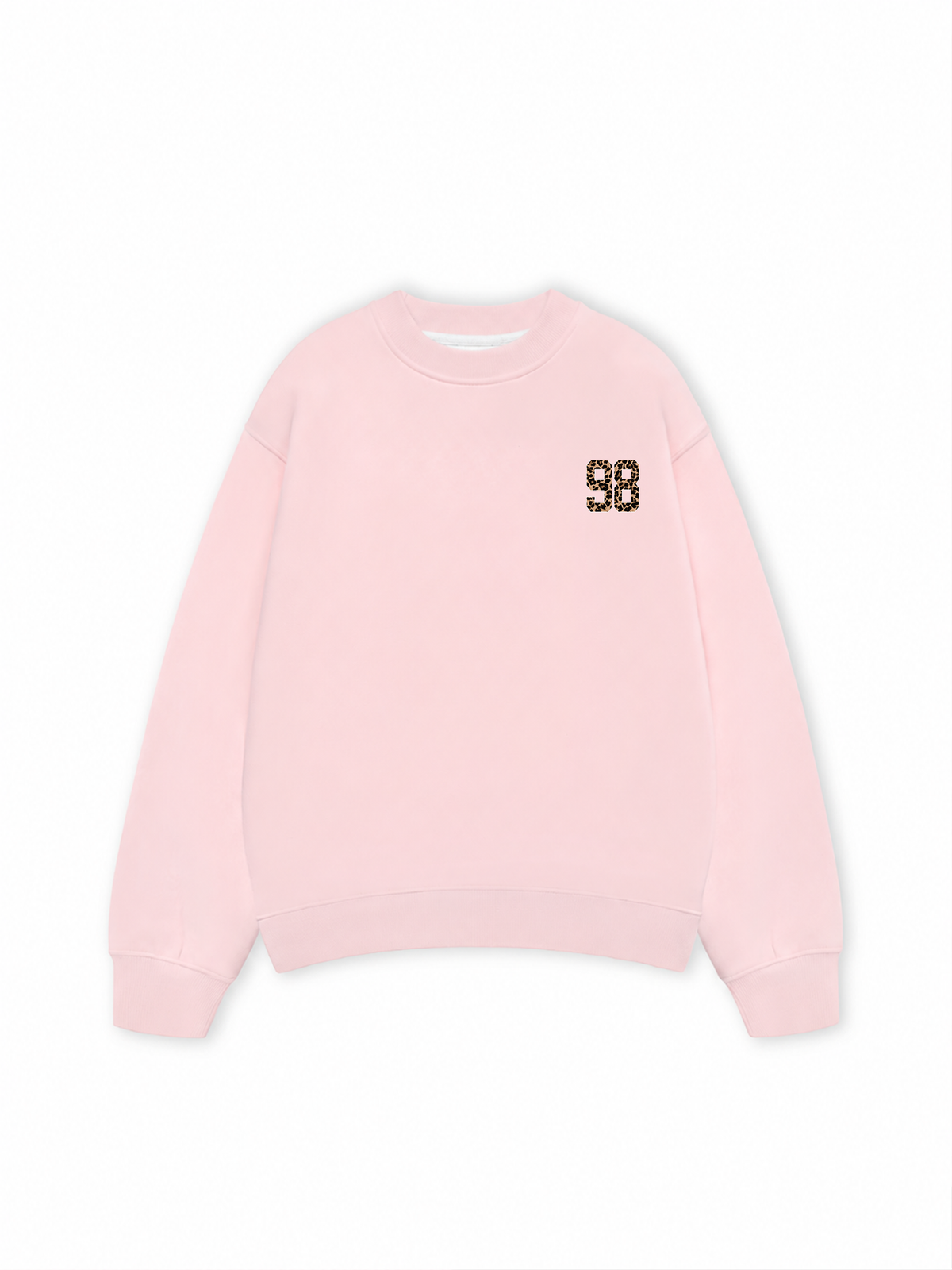 Áo Sweater Nỉ Hai Da Zillion Leopard 98