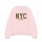 Áo Sweater Nỉ Hai Da New York City