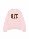 Áo Sweater Nỉ Hai Da New York City