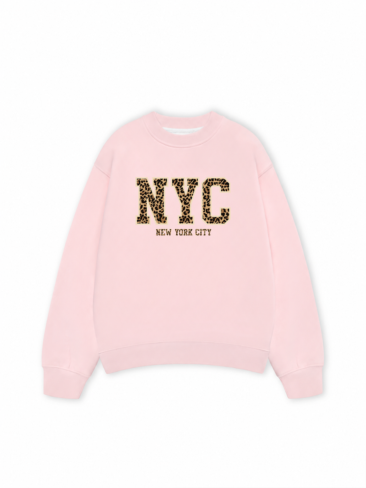 Áo Sweater Nỉ Hai Da New York City