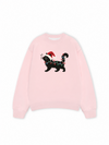 Áo Sweater Nỉ Hai Da Santa Catty