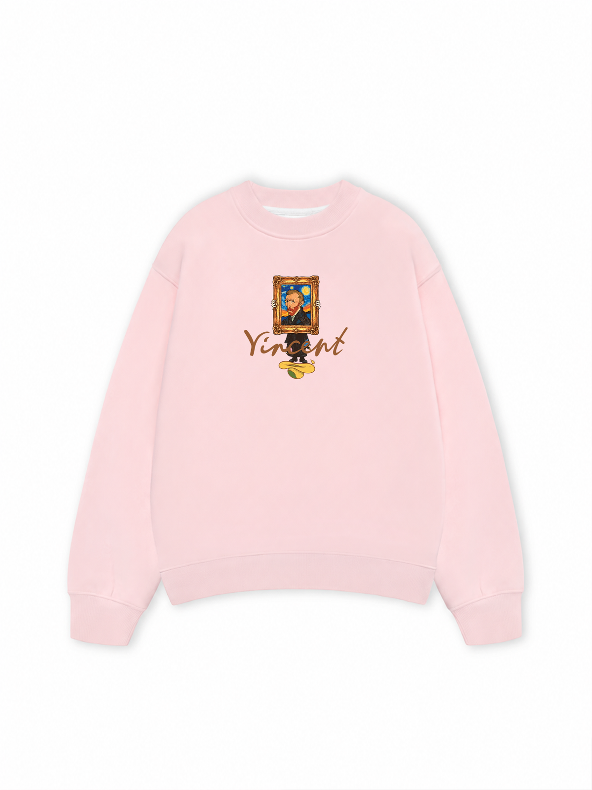 Áo Sweater Nỉ Hai Da Vincent's World