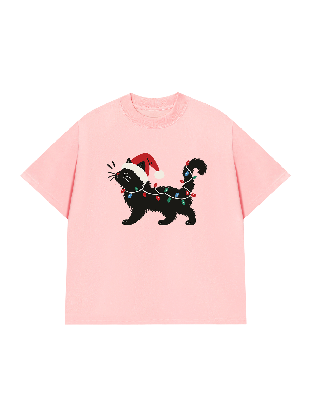 Áo Thun Relaxed Fit Santa Catty
