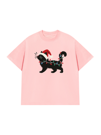 Áo Thun Relaxed Fit Santa Catty
