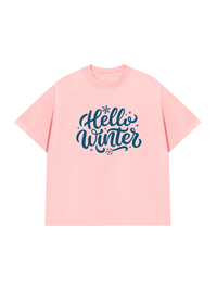 Áo Thun Relaxed Fit Hello Cool