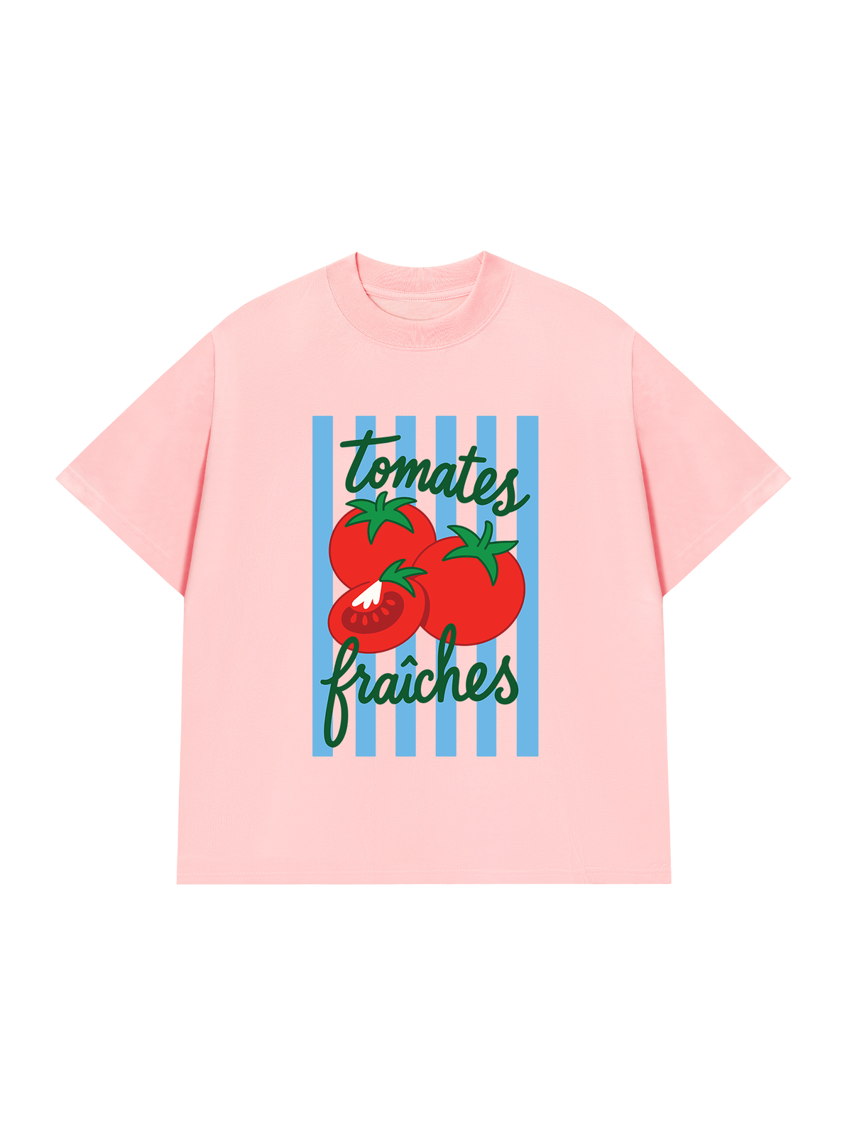 Áo Thun Relaxed Fit Tomato