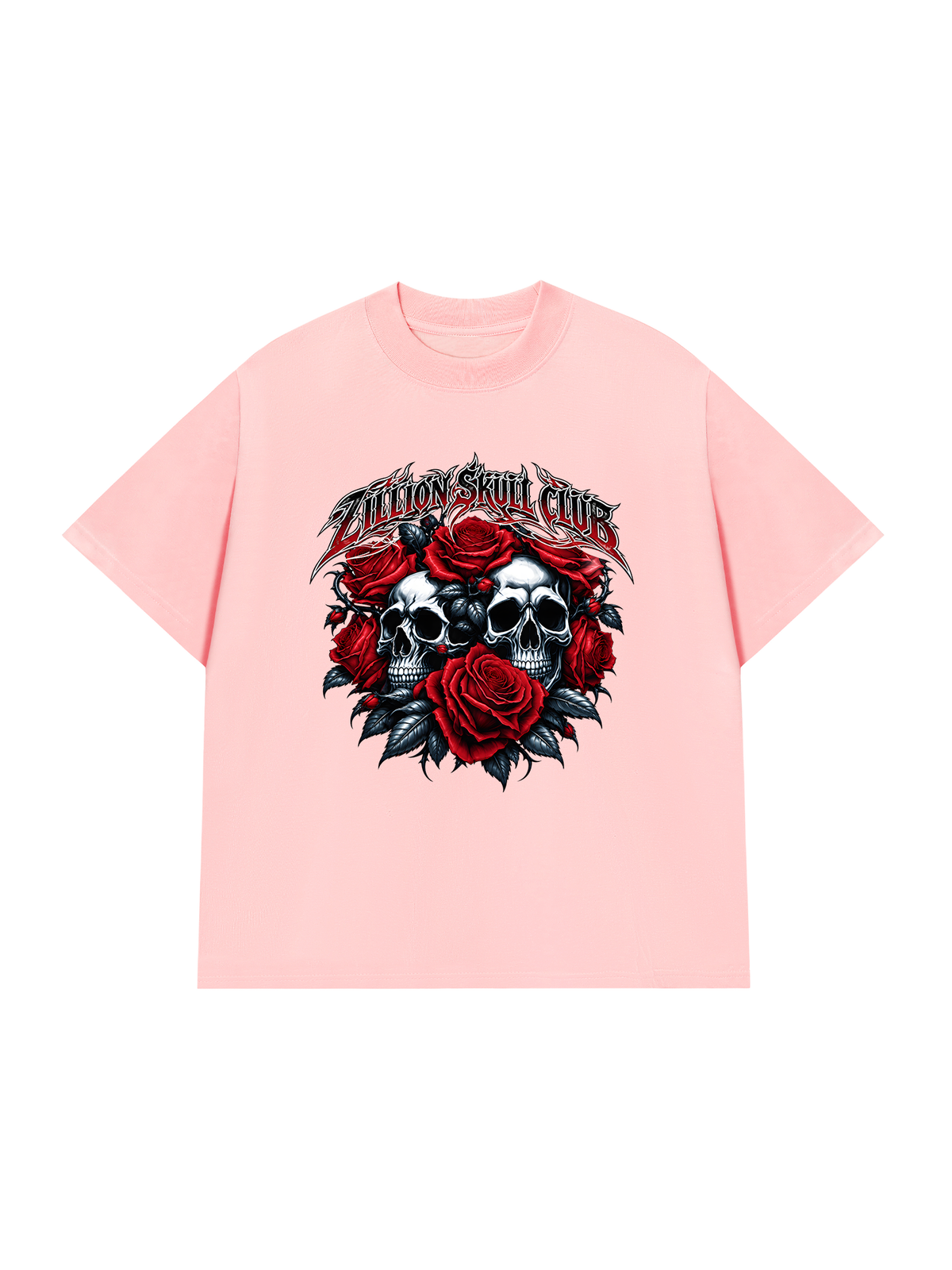Áo Thun Relaxed Fit Death in Bloom