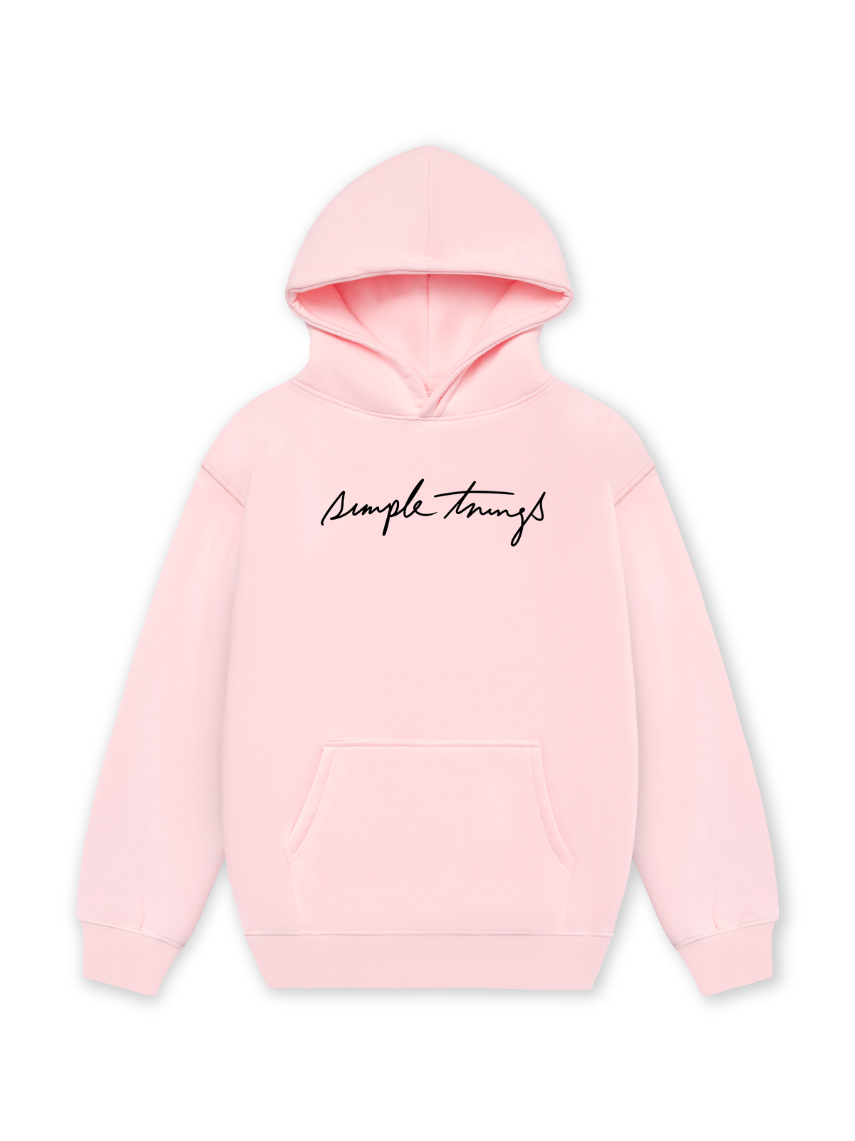 Áo Hoodie Nỉ Hai Da Simple Things