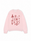 Áo Sweater Nỉ Hai Da Merry Things