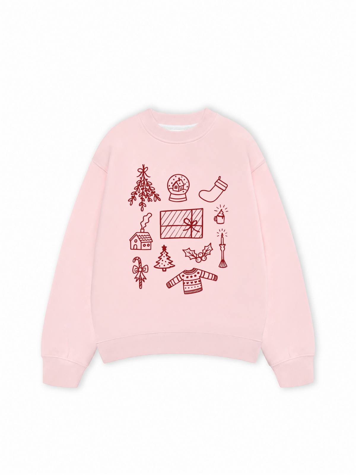 Áo Sweater Nỉ Hai Da Merry Things